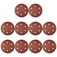 thumbnail image 3 of 10 Pcs Disque de Ponçage Rond 9 Pouces 225Mm 6 Trous 40-2000 Grit Crochet et Boucle Outil de Ponçage Abrasif, 3 of 8