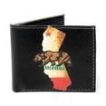 thumbnail image 4 of California Cali Bear Bifold Wallets In Gift Box Mens Womens Kids, 4 of 5