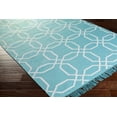 thumbnail image 2 of Mark&Day Area Rugs, 2x3 Knoxville Modern Blue Area Rug, Blue Grey Carpet for Living Room, Bedroom or Kitchen (2' x 3'), 2 of 2