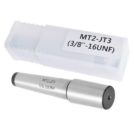 

2MT to 3JT Drill Chuck Arbor Shank MT2 JT3 Morse Taper 2 Jacob Taper 3