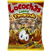 Beny Locochas Hard Candy with Chili Center, 19 oz (Pack of 24)