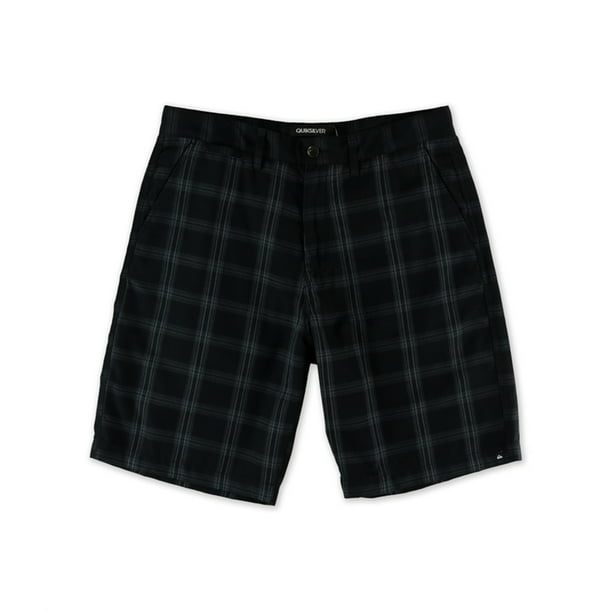 Quiksilver Regent Stack PV Pantalones Cortos Casuales para Caminar para Hombre, Negro, 32 Quiksilver Caminando