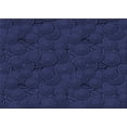 thumbnail image 1 of Ahgly Company Machine Washable Indoor Rectangle Transitional Night Blue Area Rugs, 3' x 5', 1 of 7