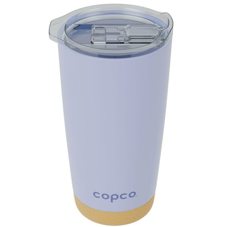 

Copco 20 oz. Travel Tumbler with Cork Bottom - Purple Purple