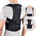 thumbnail image 3 of Posture Corrector Back Posture Brace Clavicle Support Stop Slouching And Hunching Adjustable Back Trainer Unisex Bone Care--Yvan, 3 of 5