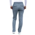 thumbnail image 2 of Adar Pro Heather Scrubs For Women - Slim Fit Tapered Scrub Pants, 2 of 7