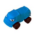 thumbnail image 2 of Vaveren Stretch Toy Car Cute Sensory Toy Fidget Vehicle Toy for Baby Kids Boys Girls Blue, 2 of 8