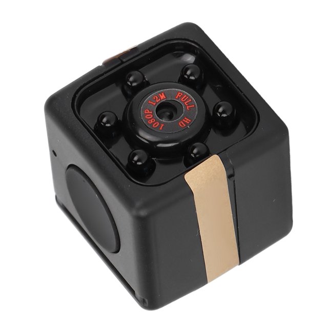 Cámara de Seguridad del Hogar, Cámara de Monitor de Lente de Gran Angular Movento Mini Visón Nocturna Activada para la Hábitaciódina del Bebé