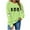3#Green, variant on Heisall Womens Hoodie 2025 Autumn Winter Long Sleeve Hooded Pullover Halloween Print Loose Casual Fashion Sweatshirt