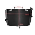 thumbnail image 2 of Radiator Cooling Engine Cooler For Kawasaki ZX-6R ZX636 2024-2025 Black, 2 of 14