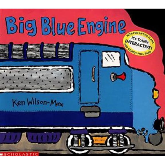 Pre-Owned Big Blue Engine (Hardcover) 0590898019 9780590898010