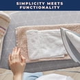 thumbnail image 5 of 12 X 30 Tabletop Ironing Board Cover and Pad, Fits Small,Table Top and Mini Boards, Extra Thick Heavy Duty Padded with Extra White Superior Felt, Scorch and Stain Resistant with Elasticized Edges, 5 of 5