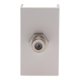 thumbnail image 1 of Módulo Coaxial Leviton Modular Plus Blanco, 1 of 3