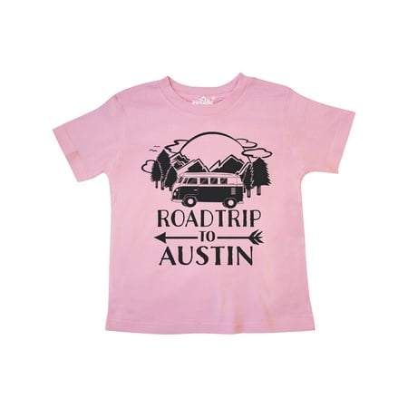 

Inktastic Road Trip To Austin Gift Toddler Boy or Toddler Girl T-Shirt