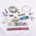 thumbnail image 3 of EIMELI Broken Glass Pieces for DIY Crafts Jewelry Chunky Glitter Irregular Glass Chips, 3 of 3
