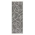 thumbnail image 6 of BoutiqueRugs Azana Farmhouse Area Rug - Gray, Cream - 5'3" x 7', 6 of 17