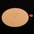 thumbnail image 2 of instrumento musical Tapete de vinilo antiestático antivibración para reproductor de discos de vinilo de 45 RPM FLhrweasw Nuevo, 2 of 9