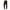 Black, variant on Amidoa Elastic Waist Jogger Pants Men Drawstring Solid Fleece Lined Workout Active Sweatpants Pants for Men Winter L
