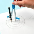 thumbnail image 2 of Geometry Set 20 Pcs Math Supplies Kit,Including Compass,Protractor,Ruler,Eraser,Pencil ,for Drawing and Measurement, 2 of 6