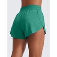 thumbnail image 2 of Shorts CRZ YOGA de Cintura Alta con Abertura y Forro de Malla 7.5 cm Talle S, 2 of 5