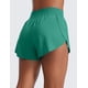 thumbnail image 2 of Shorts CRZ YOGA de Cintura Alta con Corte Lateral 7.5 cm Verde M, 2 of 5