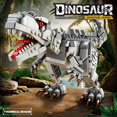 thumbnail image 2 of kececo Set de construcción Indominus Rex de 554 piezas para niños, 2 of 7