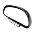 thumbnail image 1 of Car Blind Spot Mirror 360 Degree Adjustable Wide Angle Side Rear Mirrors Blind Spot for Parking Auxiliary Rear View Mirror black-left, 1 of 6