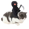 thumbnail image 4 of Nnndbs Halloween Pet Costume Cute Animal Dress Up Outfit for Small Dogs Cats Puppy Kittens Party Cosplay Apparel with Adjustable Design, 4 of 8