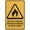 Warning Sign 2, variant on Caution Be Safe Lock It Out Sign, 8"x12" Aluminum Tin Wall Decor, Safety Sign for Home Kitchen