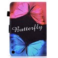 thumbnail image 4 of Alltech Fire HD 8 Plus Case, Fire HD 8 10th Generation Case 2020 Released) Slim Fit Shockproof Flip Cover Auto Sleep Wake Protective Anti-scratch TPU Cover for Amazon Fire HD 8 Plus, Butterfly, 4 of 13