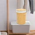thumbnail image 4 of GOOHOCHY Cesta para la ropa sucia, contenedor para la ropa sucia, soporte para la ropa sucia, cesta para ropa con tapa, 4 of 8