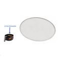 thumbnail image 4 of Miangastore 1pc 18.5cm Air Fryer Mesh Stainless Steel Anti Grease Scald Proof Frying Pan Cover Oil Net, 4 of 8