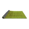 thumbnail image 2 of Ahgly Company Indoor Rectangle Oriental Green Industrial Area Rugs, 7' x 9', 2 of 4