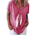thumbnail image 1 of Camisetas de manga corta estampadas para mujer OAVQHLG3B Store  lin121212, 1 of 4