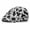Black, variant on Unisex Leopard Print Newsboy Cap, Vintage Animal Pattern Adjustable Duckbill Hat Street Fashion Wear Black