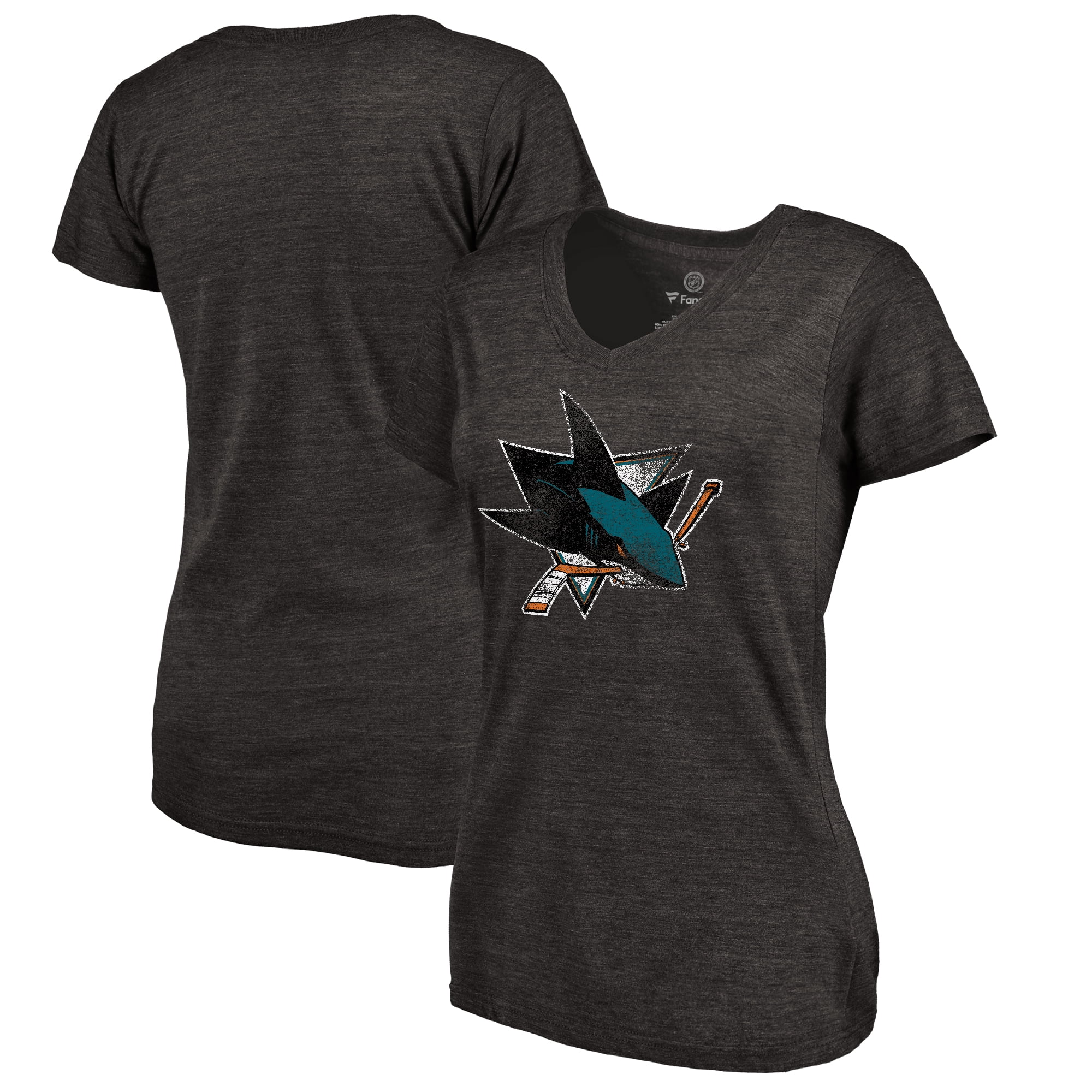 san jose sharks black cat shirt