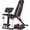 Weight Bench+Adjustable Dumbbell, variant on GIKPAL 7 Positions Adjustable Weight Bench With Extended Headrest and Leg Extension,Foldable Workout  Bench Weight Bench Press for Full Body Strength Training,Maximum Weight 770 Lbs.