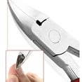 thumbnail image 2 of EXLEAF 2026 New Mens Grooming Kit Heavy Duty Nail Clippers Mens Gift Set Professional Toenail Clippers Nail Care Kit for Women Black Style 9, 2 of 7