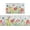 Flower, variant on 2 Pieces Sunflower Kitchen Rugs and Mats Sunflower on The Wooden Kitchen Decor Farmhouse Anti Fatigue Mat Non Skid Washable Standing Mat Live Laugh Love Kitchen Rugs17x30+17x47inch