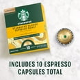 thumbnail image 4 of Starbucks By Nespresso Vertuo Line, Starbucks Blonde Espresso Roast, Nespresso Pods, 10 ct, 4 of 11