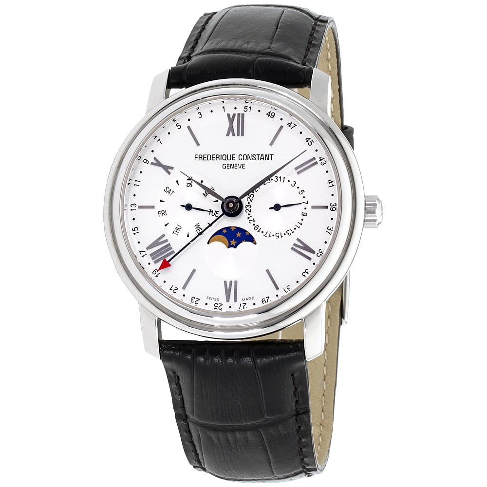 Frederique Constant Frederique Constant Classics Business Timer Moonphase Mens Watch FC