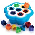 thumbnail image 2 of Quercetti: Daisy Shape Sorter - Classic 16 Piece Shape & Color Sorting Toy, Basket w/ Flower Lid, Preschool & Baby Activities, Toddler & Kids Ages 1+, 2 of 9