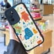 thumbnail image 2 of Funda de goma TPU de primera calidad con estampado de dibujos animados para iPhone: manténgase protegido con estilo, 2 of 4