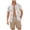Khaki-uadEp, variant on JFOPQVSM European and Men's Printed Casual Sports Short Sleeved Shirt Shorts Set Men 2 Piece Outfits Sets Summer