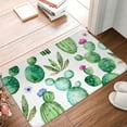thumbnail image 5 of Disketp Cactus Plants1 Mat For Front Door Outside - Doormat Outdoor Entrance - Welcome Mats Outdoor,Outside Entry And Outdoor Entrance 16''X24'', 5 of 9