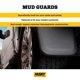 thumbnail image 3 of Guardabarros Husky Liners para Dodge Ram 1500-3500, delanteros, negros, 3 of 8