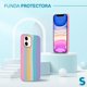 thumbnail image 2 of Funda de Protección para iPhone 11 / 11 Pro - Sovico - Silicón Arcoíris, 2 of 8