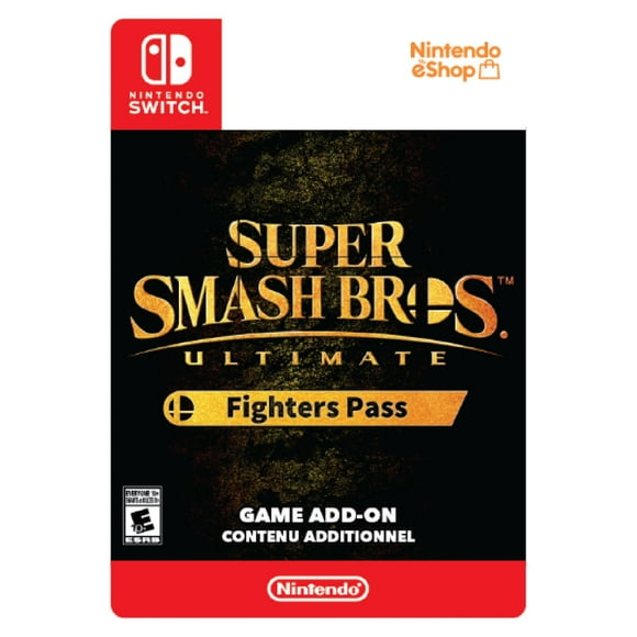 Nintendo Switch Super Smash Bros. Ultimate Fighters Pass $31.49 (Digital Code)
