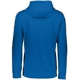 thumbnail image 3 of Youth Wicking  Fleece Hoodie L Royal, 3 of 5