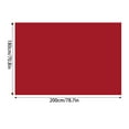 thumbnail image 3 of Christmas Outdoor Garage Door Tapestry Cloth Holiday Party Decoration Background Cloth Matching Hanging Cloth Multi Size, 3 of 6